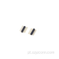 Conector de cabeçalho de pino de passo de 2,54 mm 6P